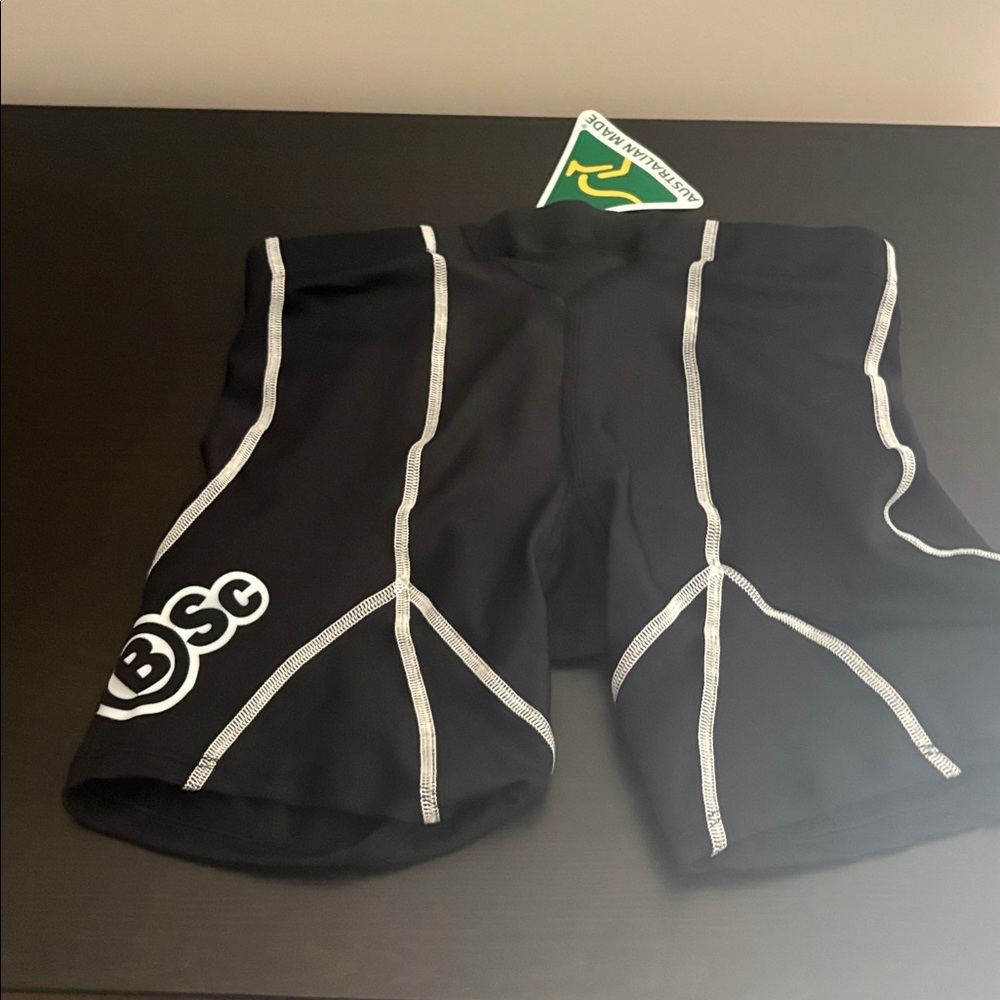 Body Science Athlete Half Quad Shorts Men's size medium